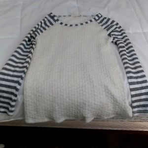 Long sleeve sweater
